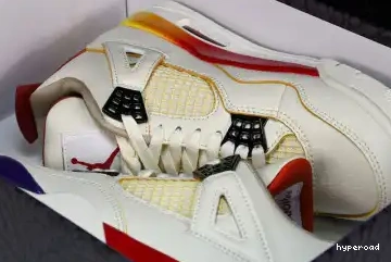 Hyperoad x Balvin Air Jordan Retro 4 0529